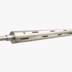 metal cladded air shaft