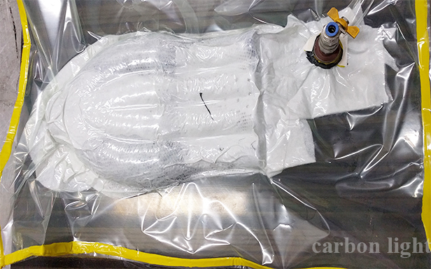 vacuum bagging