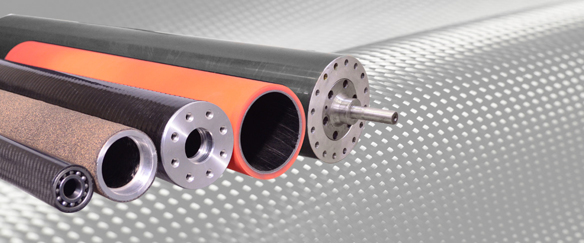 All Carbon Fiber Rollers