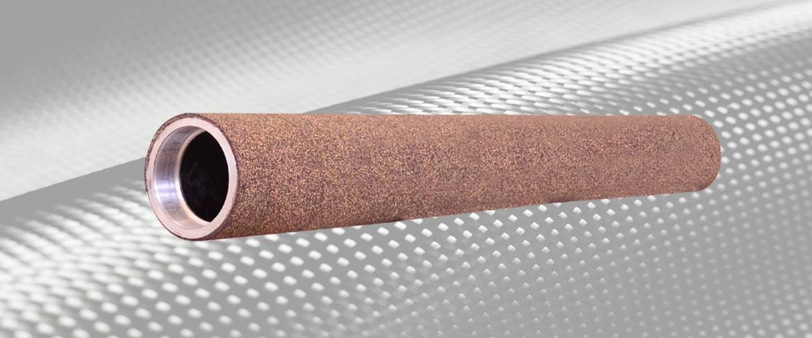 Cork Tape Coated Carbon Fiber Rollers