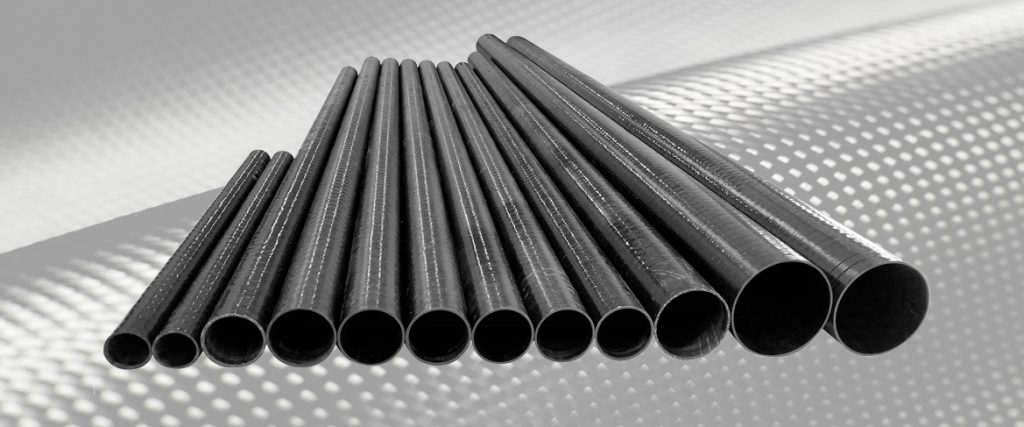 Carbon fiber tubes