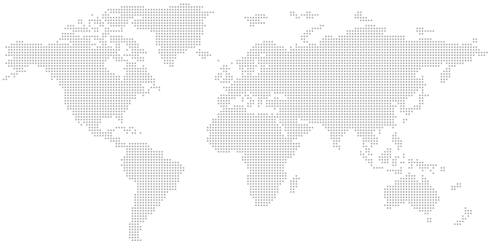 global maps with dots