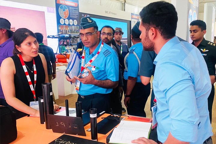 Great experience in Aero India Show 2023