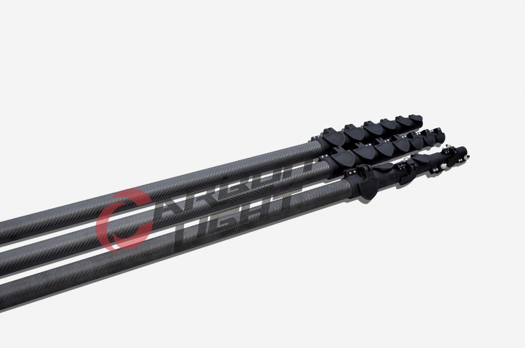 carbon fiber telescopic pole