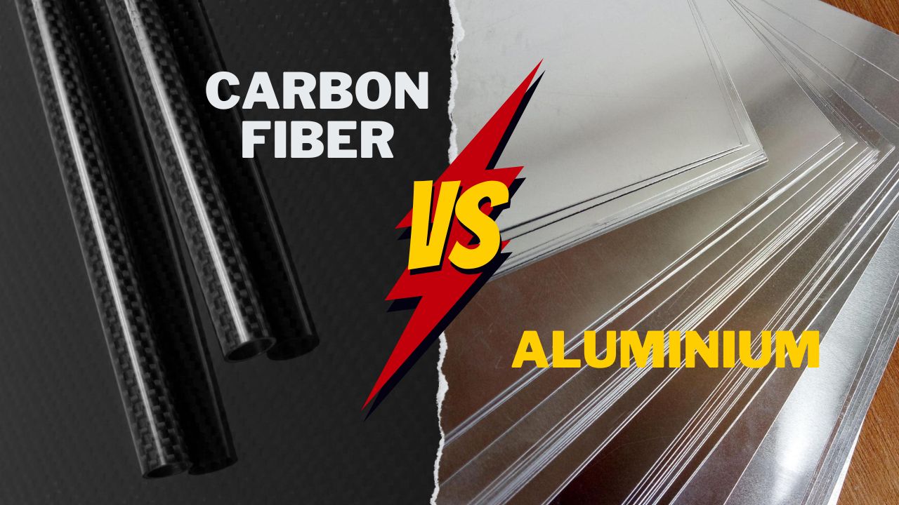 carbon fiber vs aluminum Carbon Light Private Limited