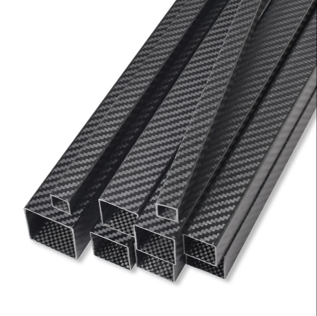Carbon Fiber Square Tubes