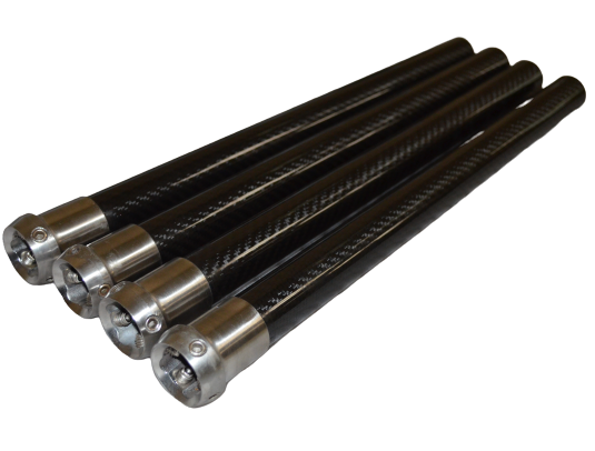 Carbon Fiber Pylon Tubes