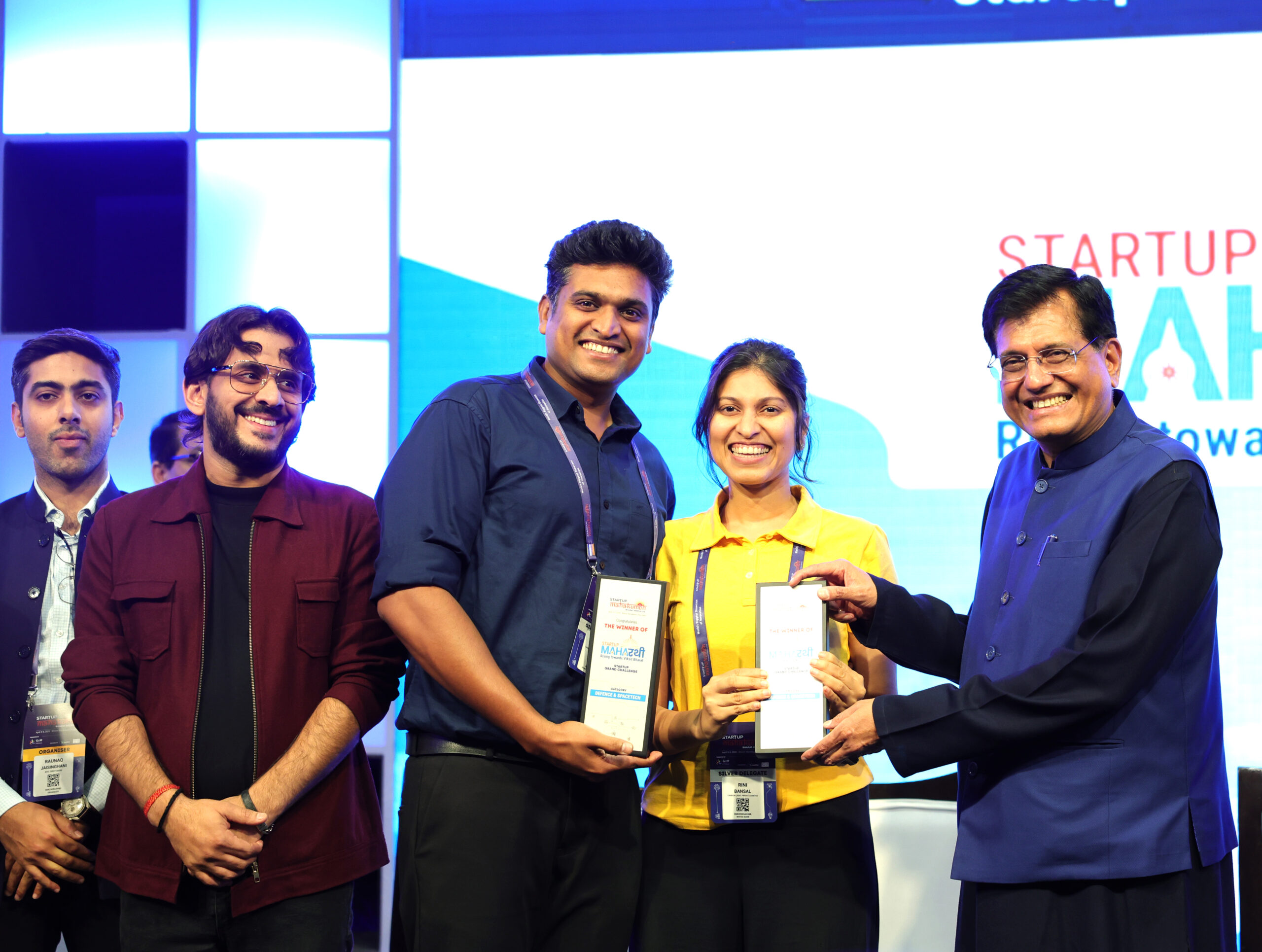 Carbon Light Wins 'Startup Maharathi' Challenge in Defence & Space Tech Sector