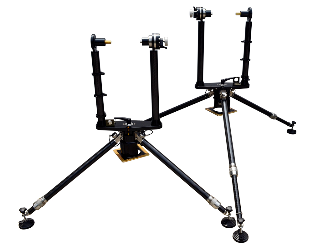 carbon fiber tripods